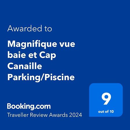 Magnifique Vue Baie Et Cap Canaille Parking/Piscine Apartment Cassis Exterior foto