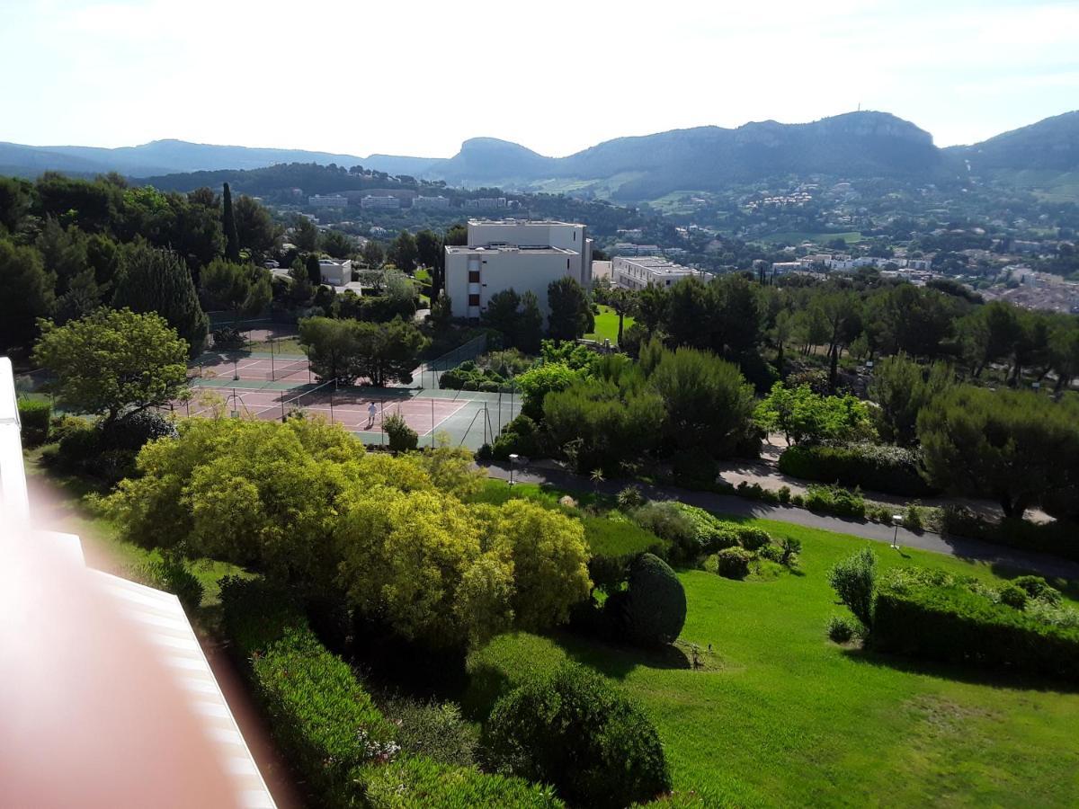 Magnifique Vue Baie Et Cap Canaille Parking/Piscine Apartment Cassis Exterior foto