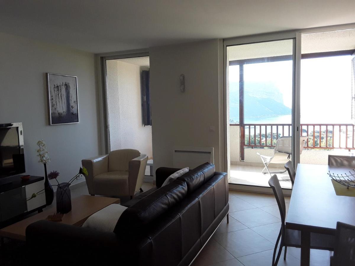 Magnifique Vue Baie Et Cap Canaille Parking/Piscine Apartment Cassis Exterior foto