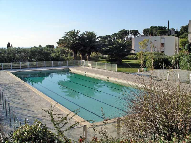 Magnifique Vue Baie Et Cap Canaille Parking/Piscine Apartment Cassis Exterior foto